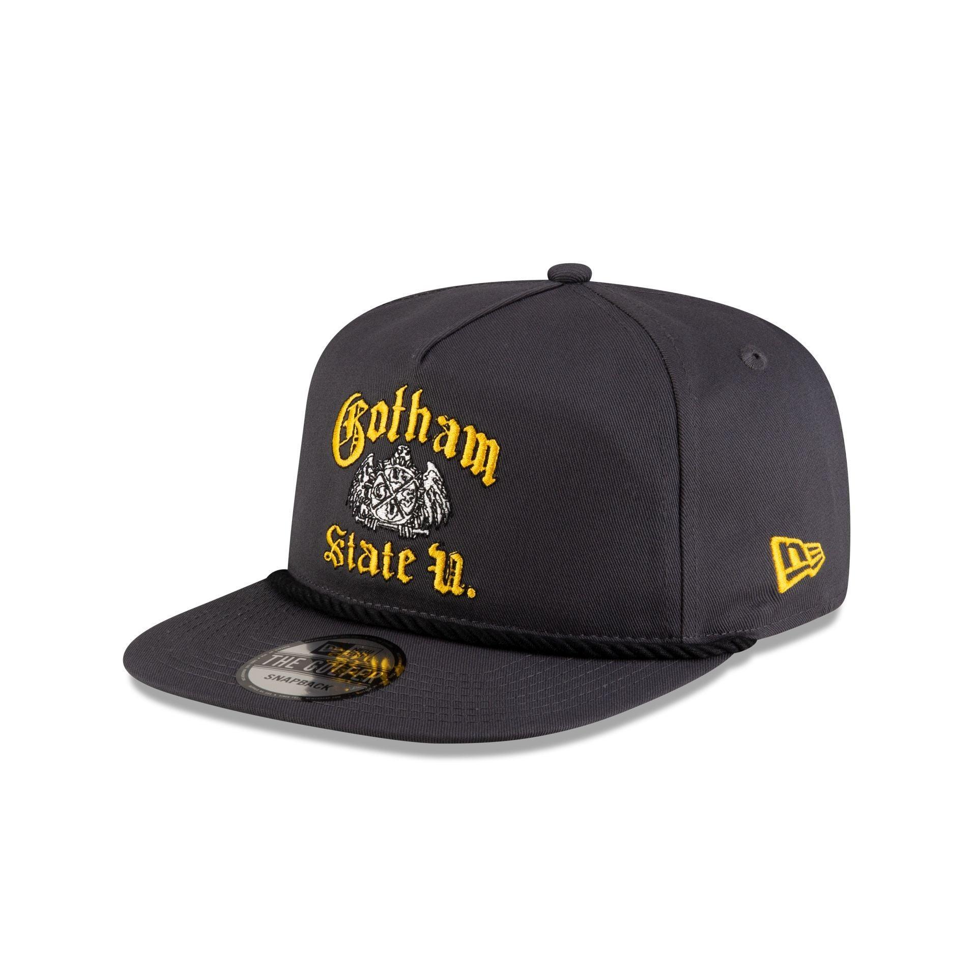 Batman Gotham State Golfer Snapback Hat Male Product Image