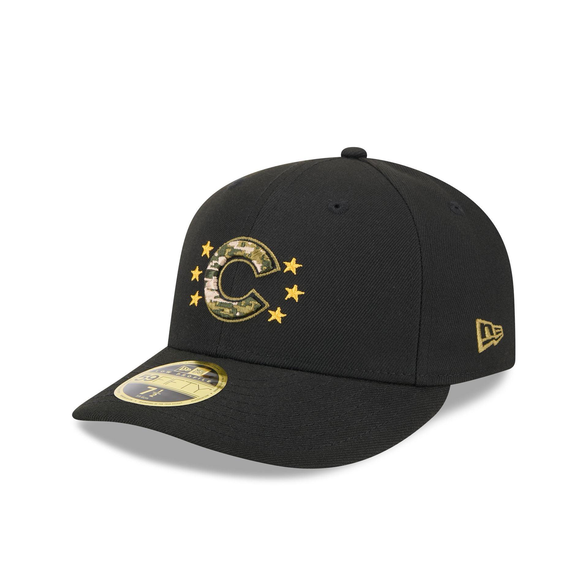 New York Mets Armed Forces Day 2024 Low Profile 59FIFTY Fitted Hat Male Product Image