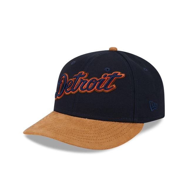 Detroit Tigers Cord Low Profile 59FIFTY Fitted Hat Male Product Image