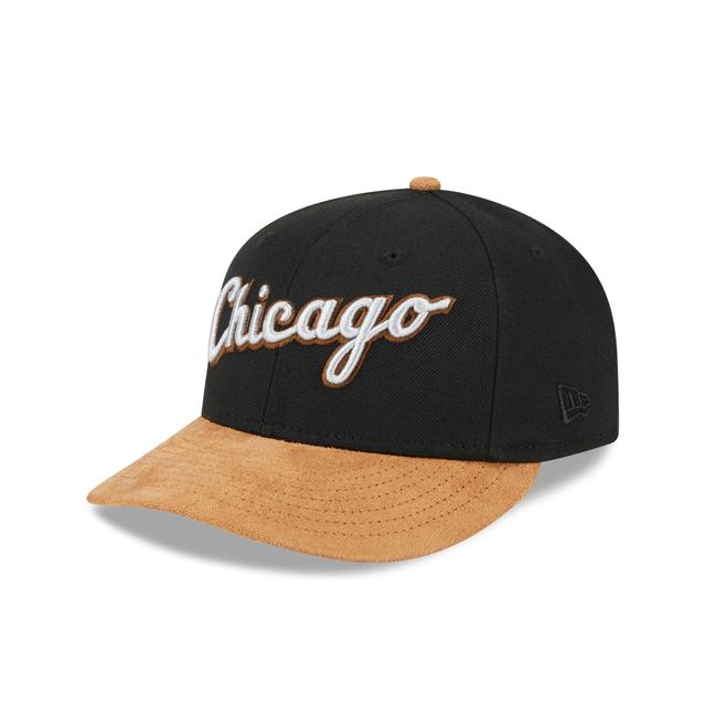 Chicago White Sox Cord Low Profile 59FIFTY Fitted Hat Male Product Image