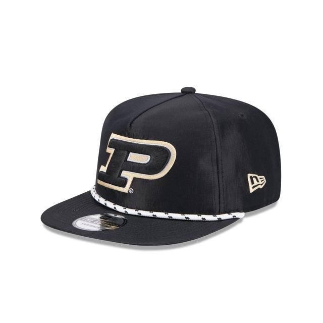 Purdue Boilermakers Team Rope Golfer Hat Male Product Image