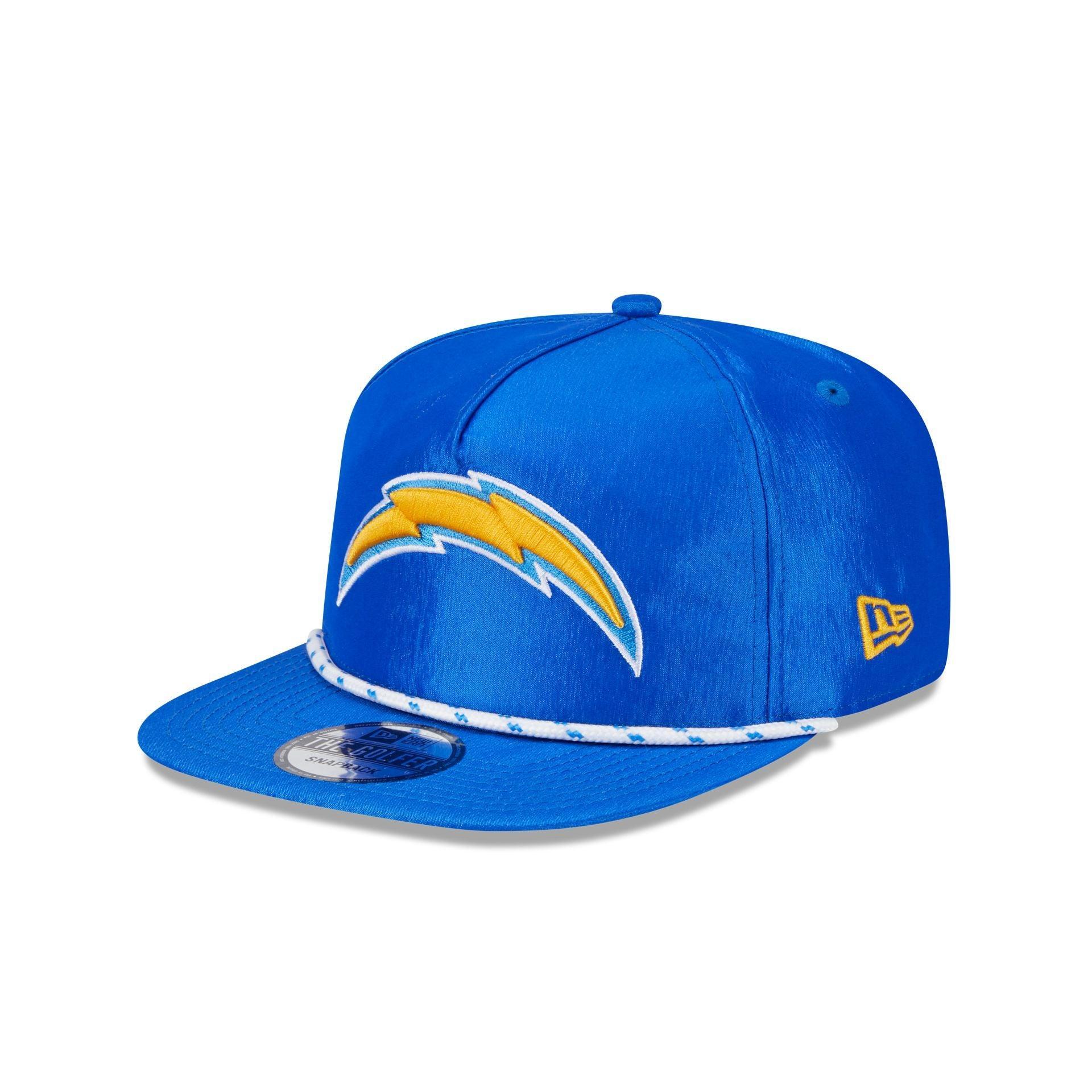 Los Angeles Chargers Team Rope Golfer Hat Male Product Image