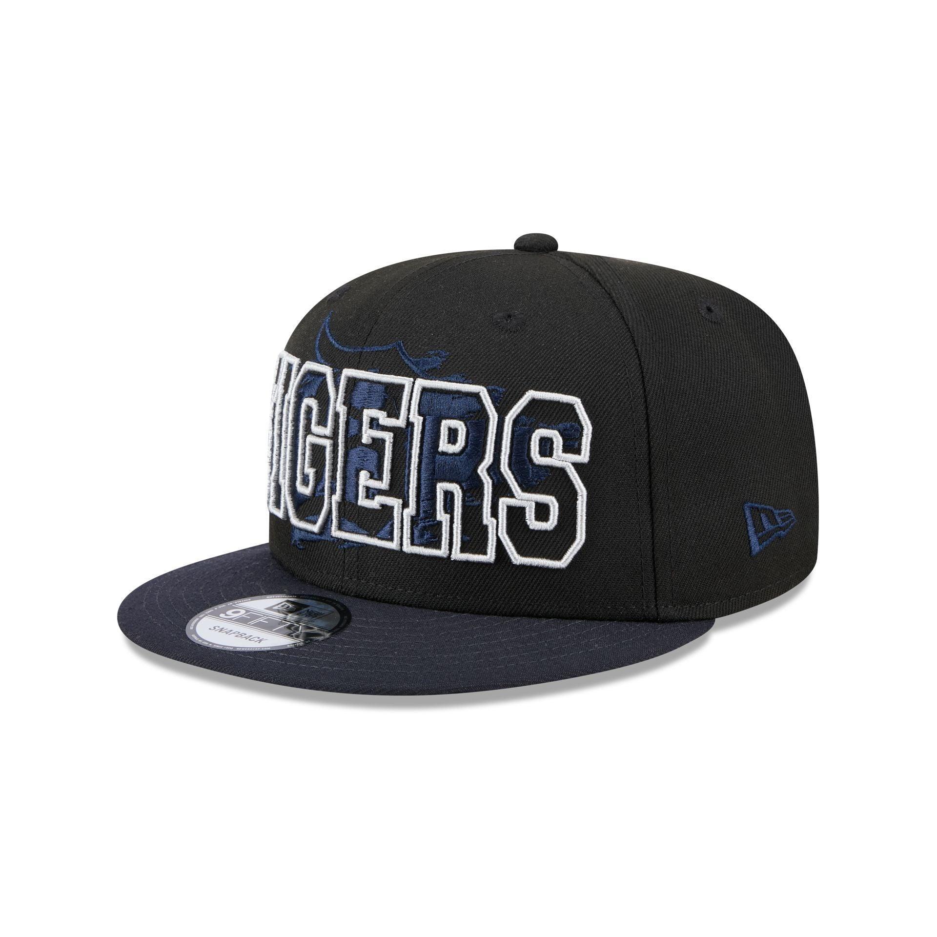 New York Giants Splatter 9FIFTY Snapback Hat Male Product Image