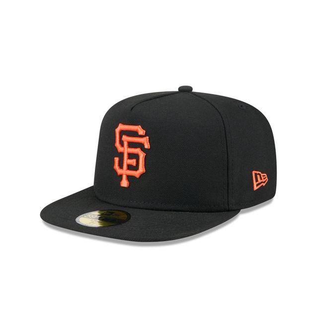 San Francisco Giants 59FIFTY A-Frame Fitted Hat Male Product Image