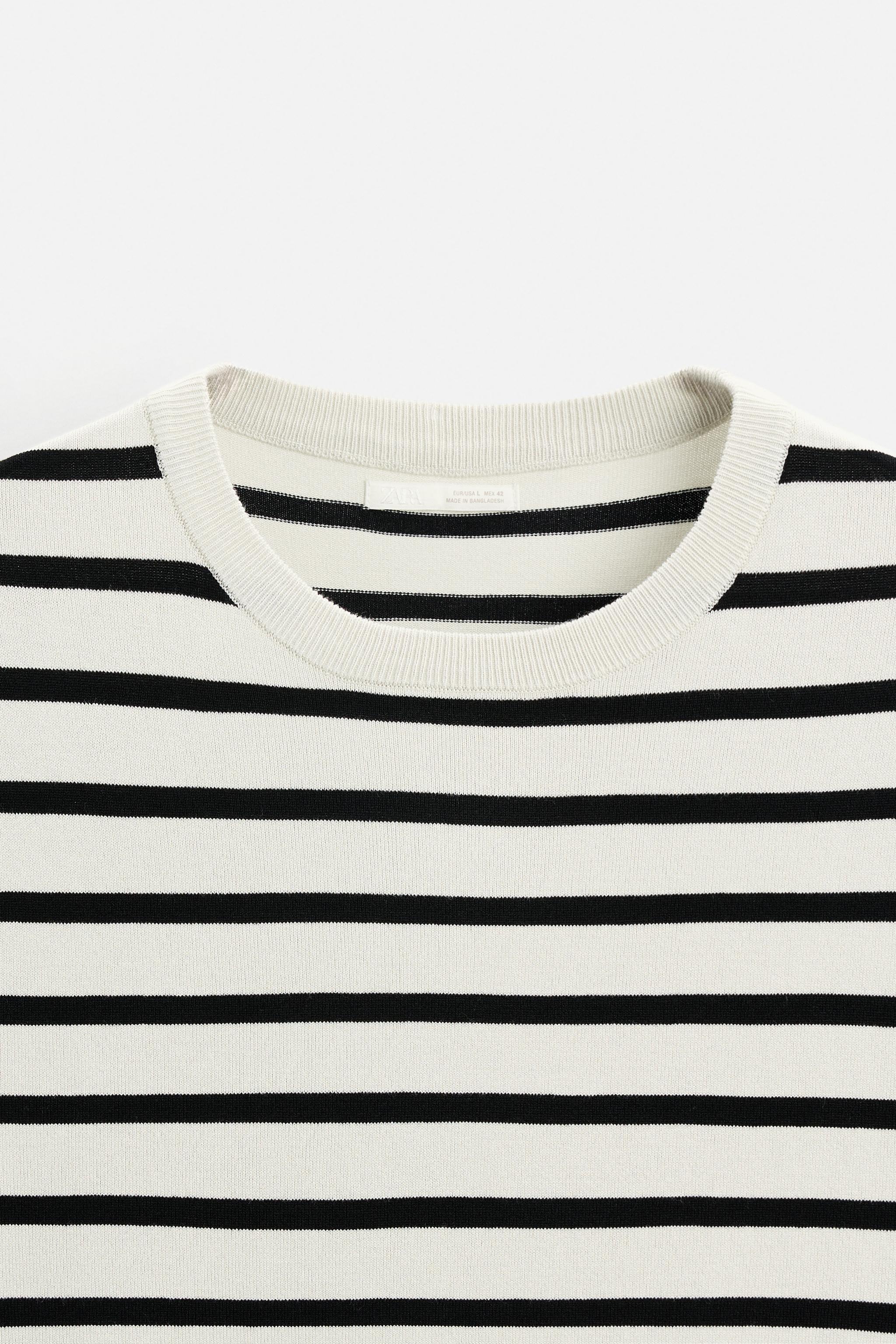 FLOWY KNIT T-SHIRT Product Image