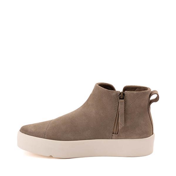 Womens TOMS Verona Mid Platform Sneaker - Dune Product Image