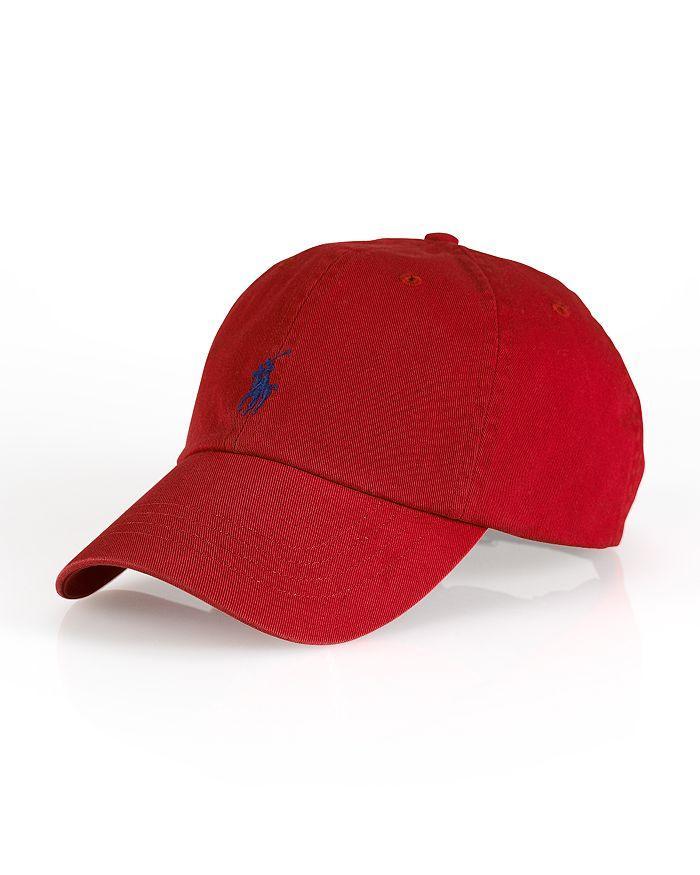 Signature Pony Hat In Burgundy Product Image