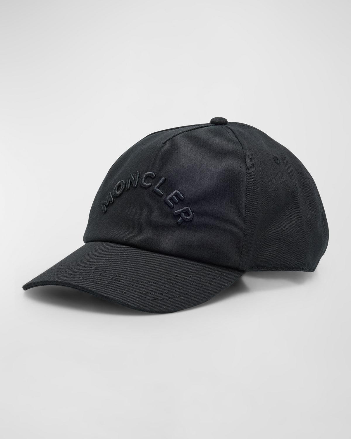 Moncler Embroidered Logo Gabardine Baseball Cap Product Image