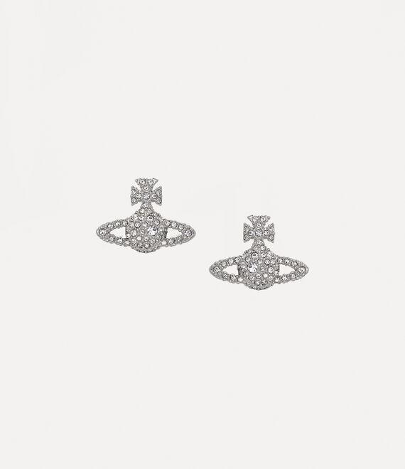 Grace Bas Relief Stud Earrings  Product Image