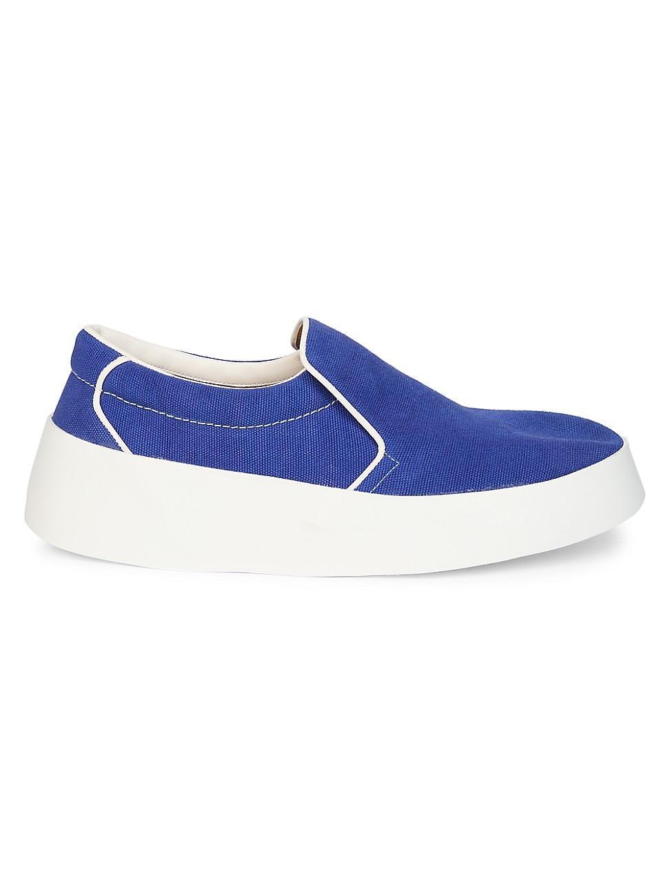 Mens Canvas Slip-On Sneakers product image