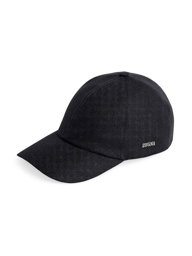 Mens Oasi Lino Baseball Cap Product Image