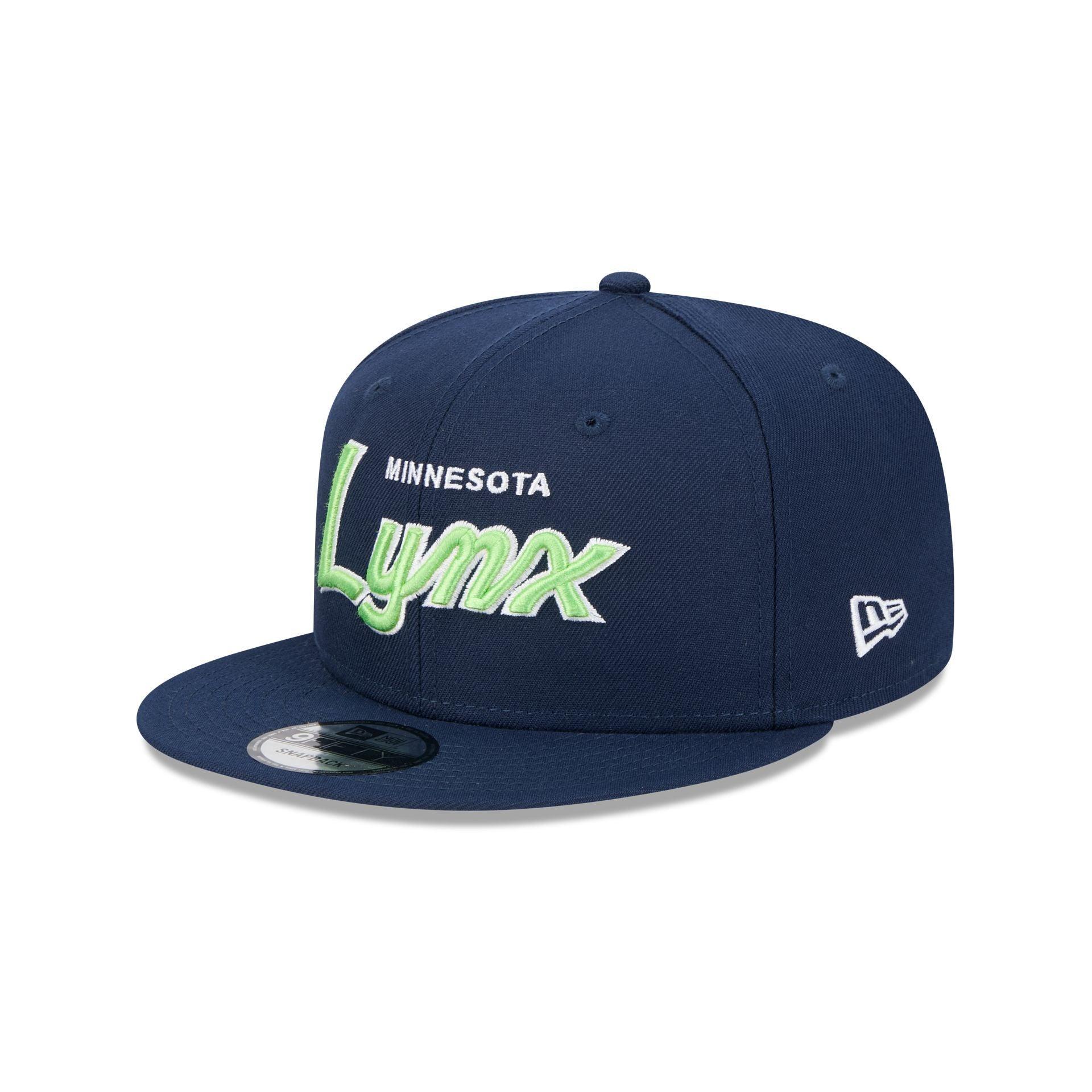 Minnesota Lynx Script 9FIFTY Snapback Hat Male Product Image