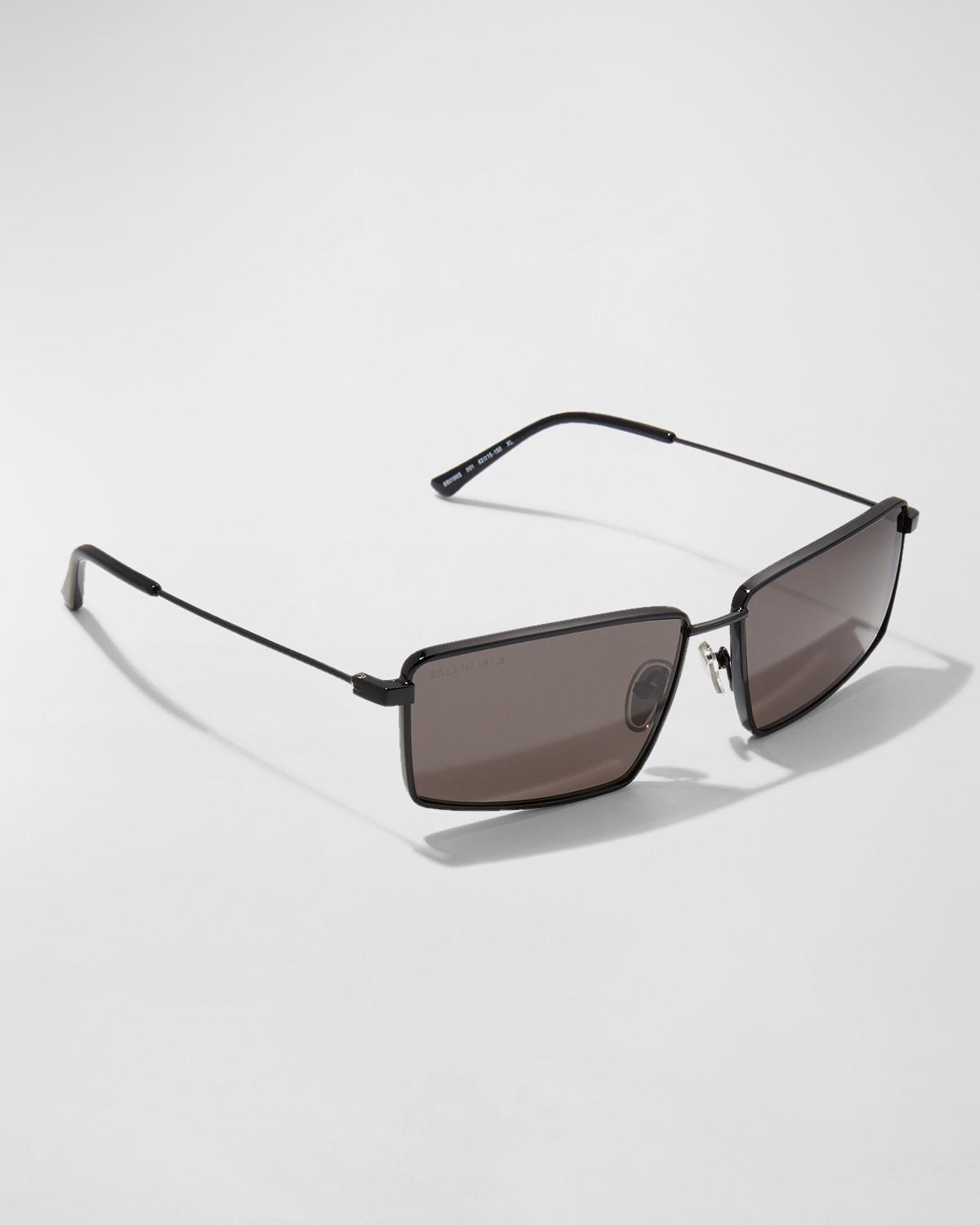 Mens Metal Logo Sunglasses Product Image