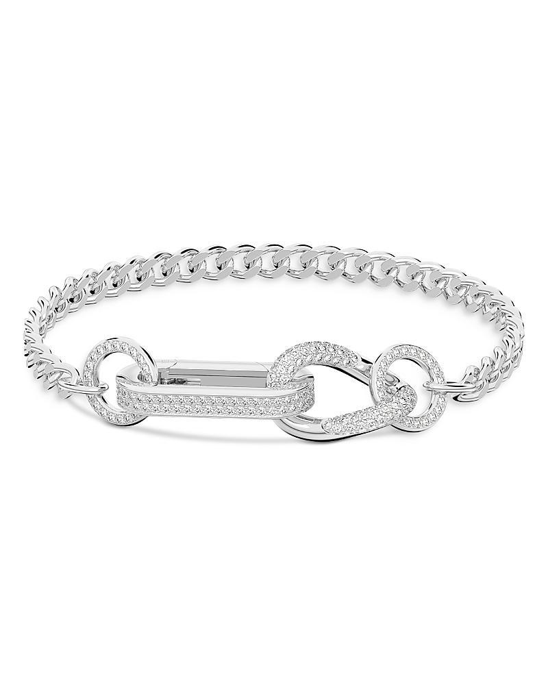 Swarovski Dextera Mixed Chain Pave Bracelet Product Image