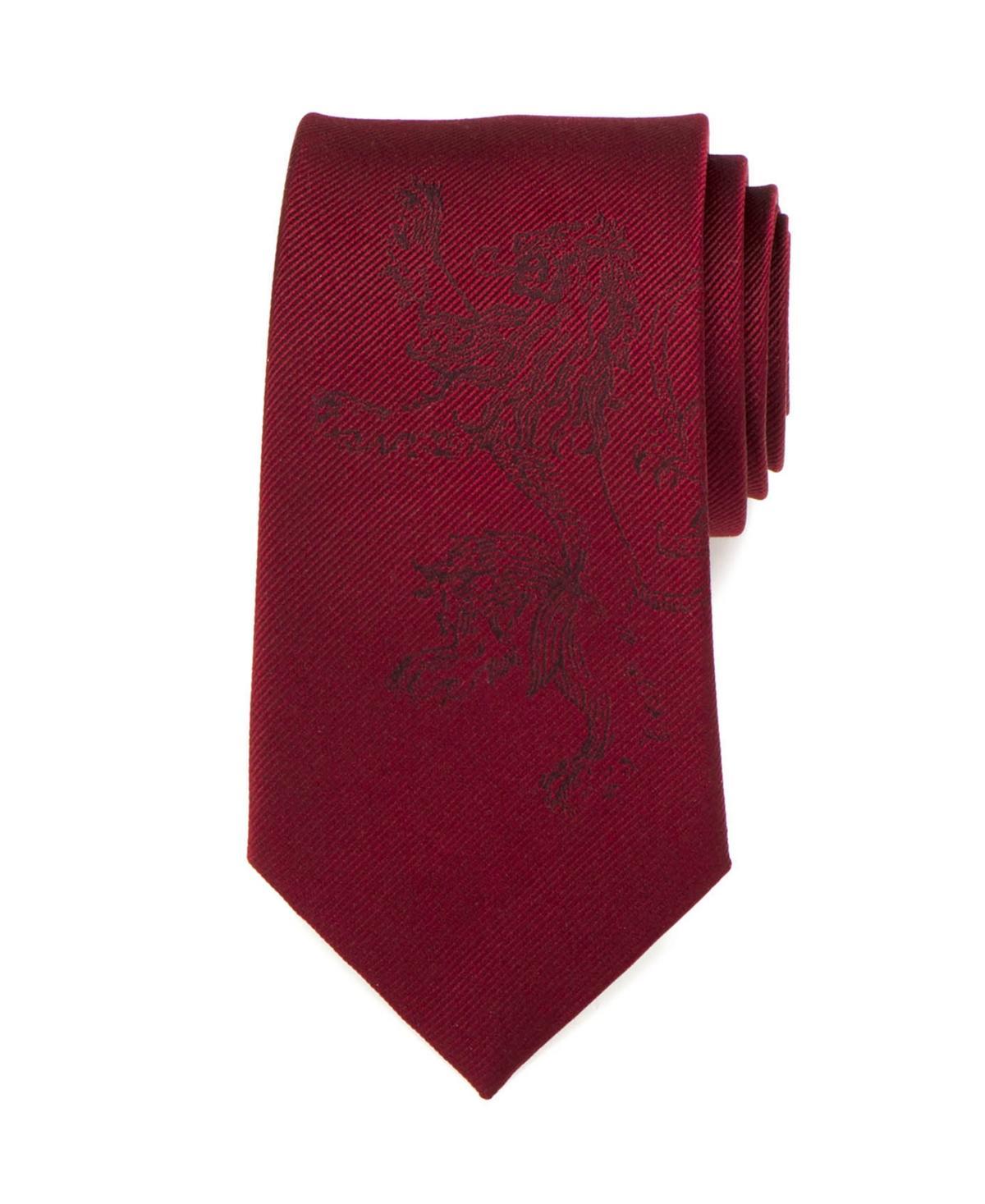 Game of Thrones Lannister Geometric Sword Mens Tie Product Image