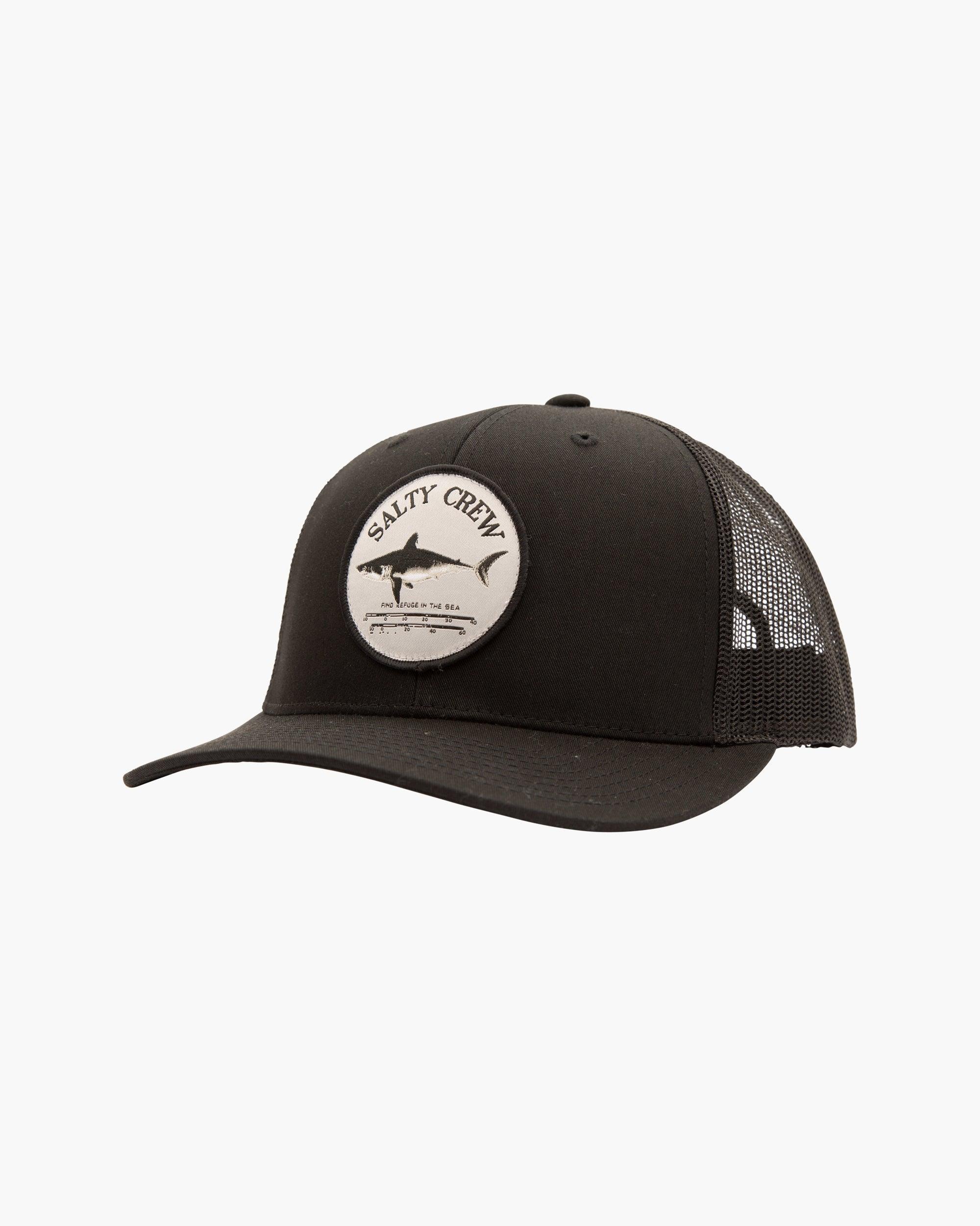 Bruce Black Retro Trucker Product Image