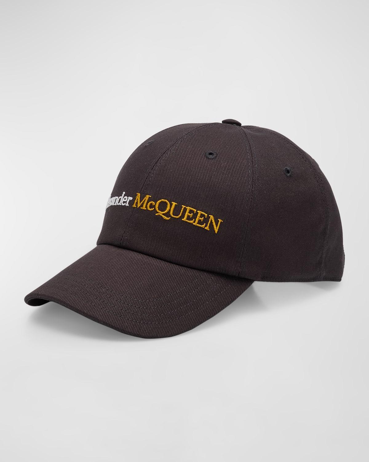 Mens Logo Embroidered Cap Product Image