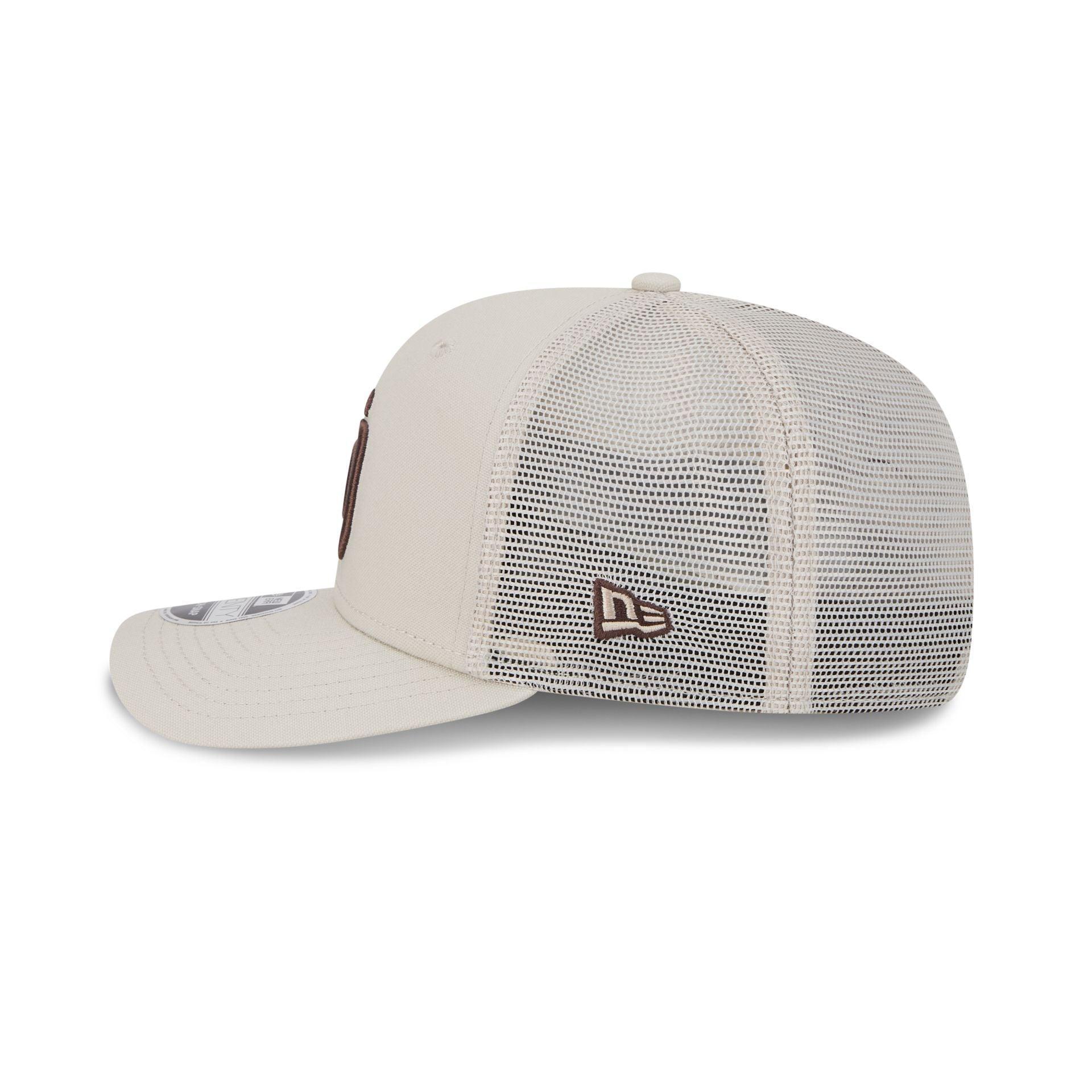 San Diego Padres Canvas 9SEVENTY Trucker Hat Male Product Image