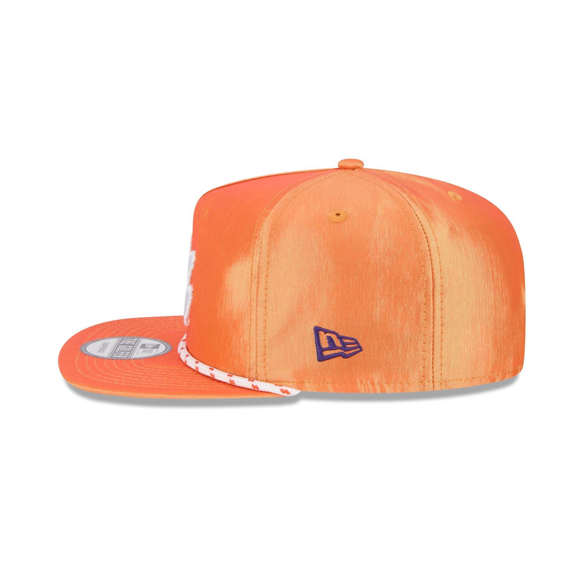 New York Mets Color Pack Orange Glaze 9FIFTY Snapback Hat Male Product Image