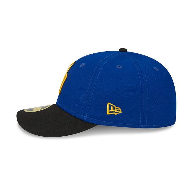 Seattle Mariners City Connect Low Profile 59FIFTY Fitted Hat Male Product Image