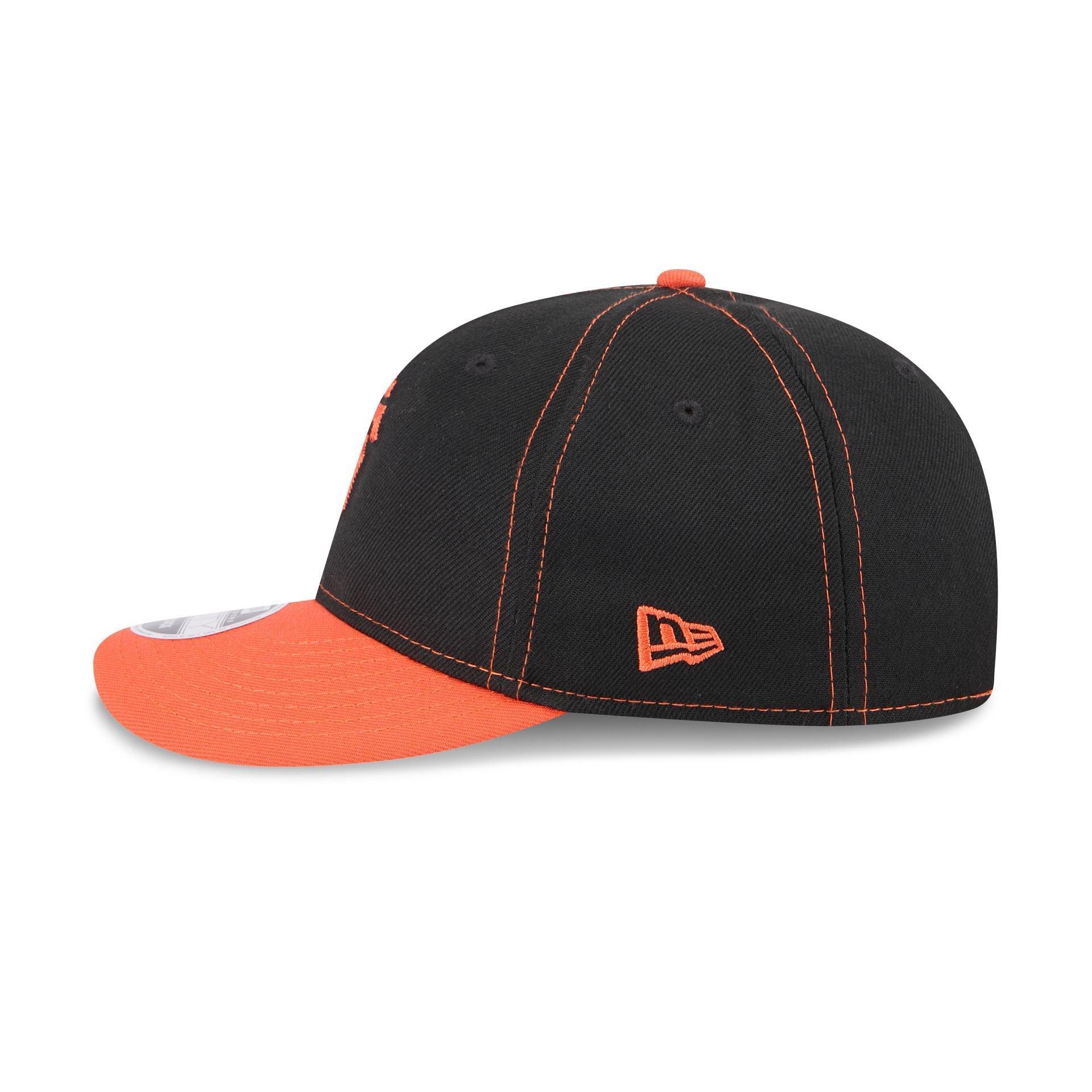 San Francisco Giants Thunder Crown Retro Crown 9FIFTY Snapback Hat Male Product Image