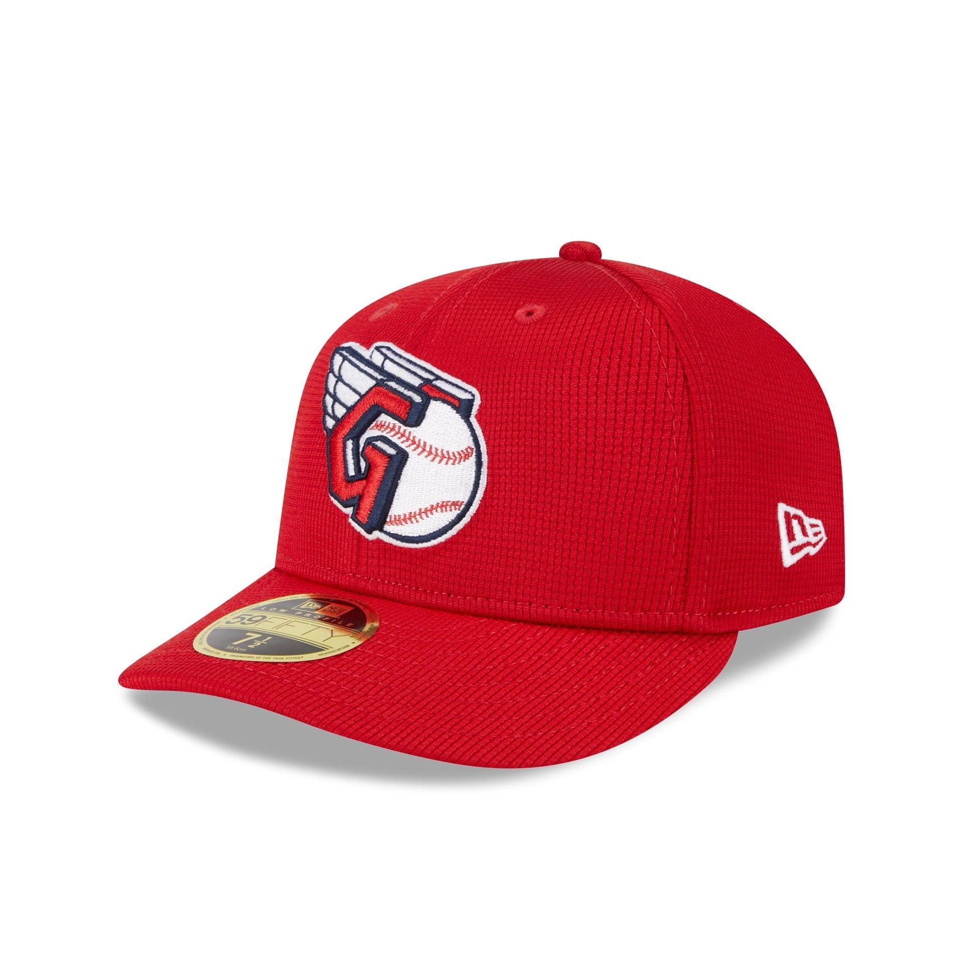 Cleveland Guardians 2024 Spring Training Low Profile 59FIFTY Fitted Hat Male Product Image