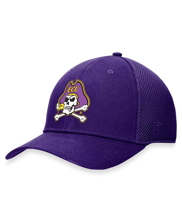 Top of the World Mens Purple Ecu Pirates Spacer Flex Hat Product Image