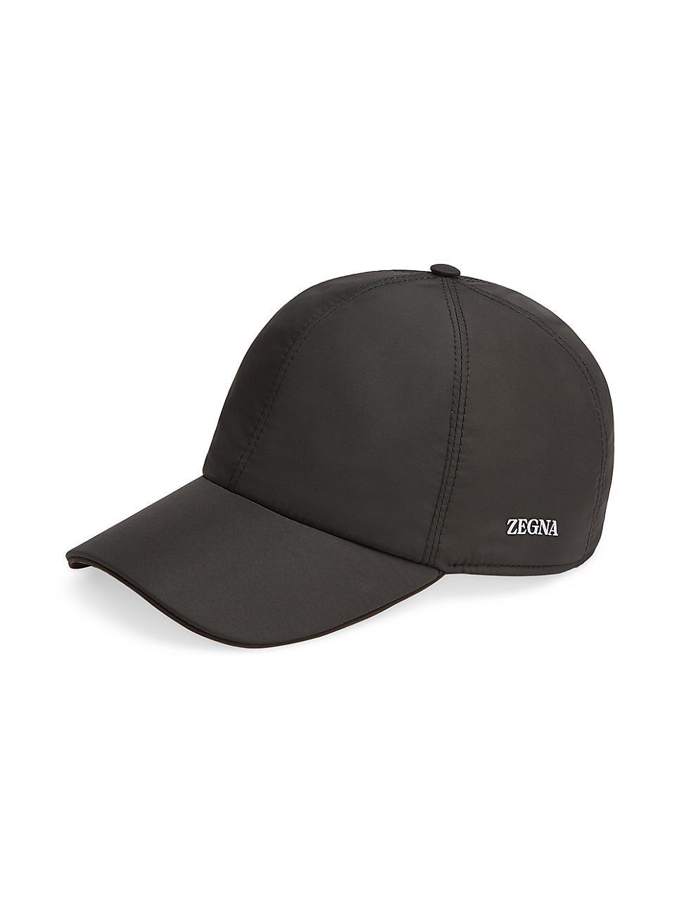 Mens Technical Fabric Baseball Cap Product Image