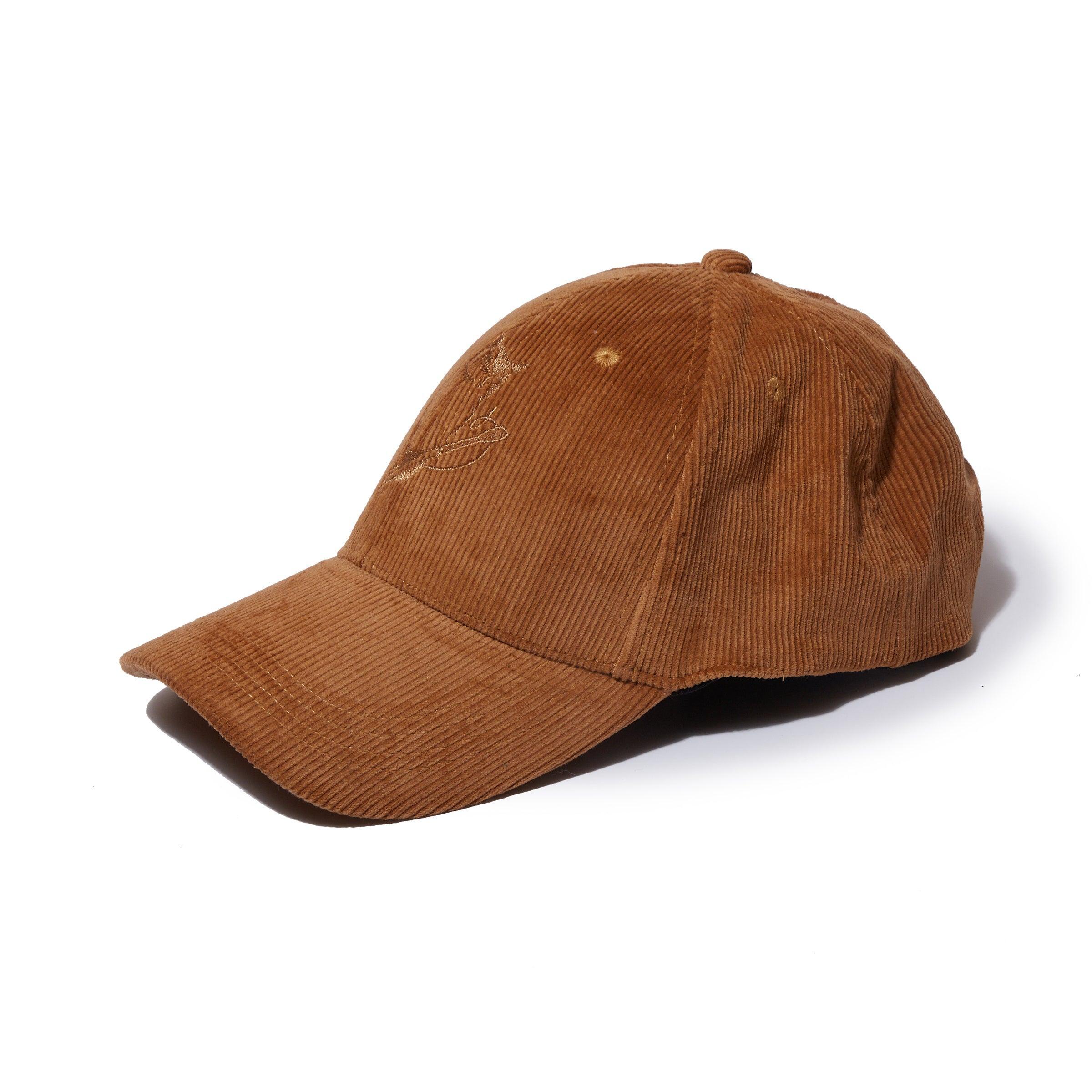 Corduroy Baseball Cap - Cinnamon Product Image