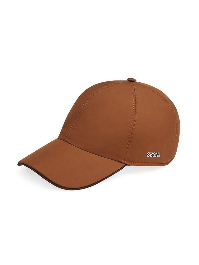 Mens Technical Fabric Baseball Cap Product Image