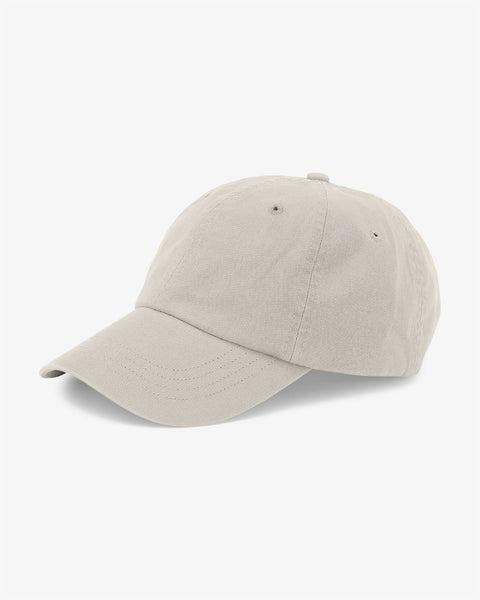 Organic Cotton Cap - Ivory White Product Image