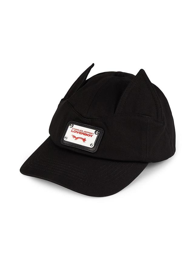 Mens Ears Twill Baseball Cap Product Image