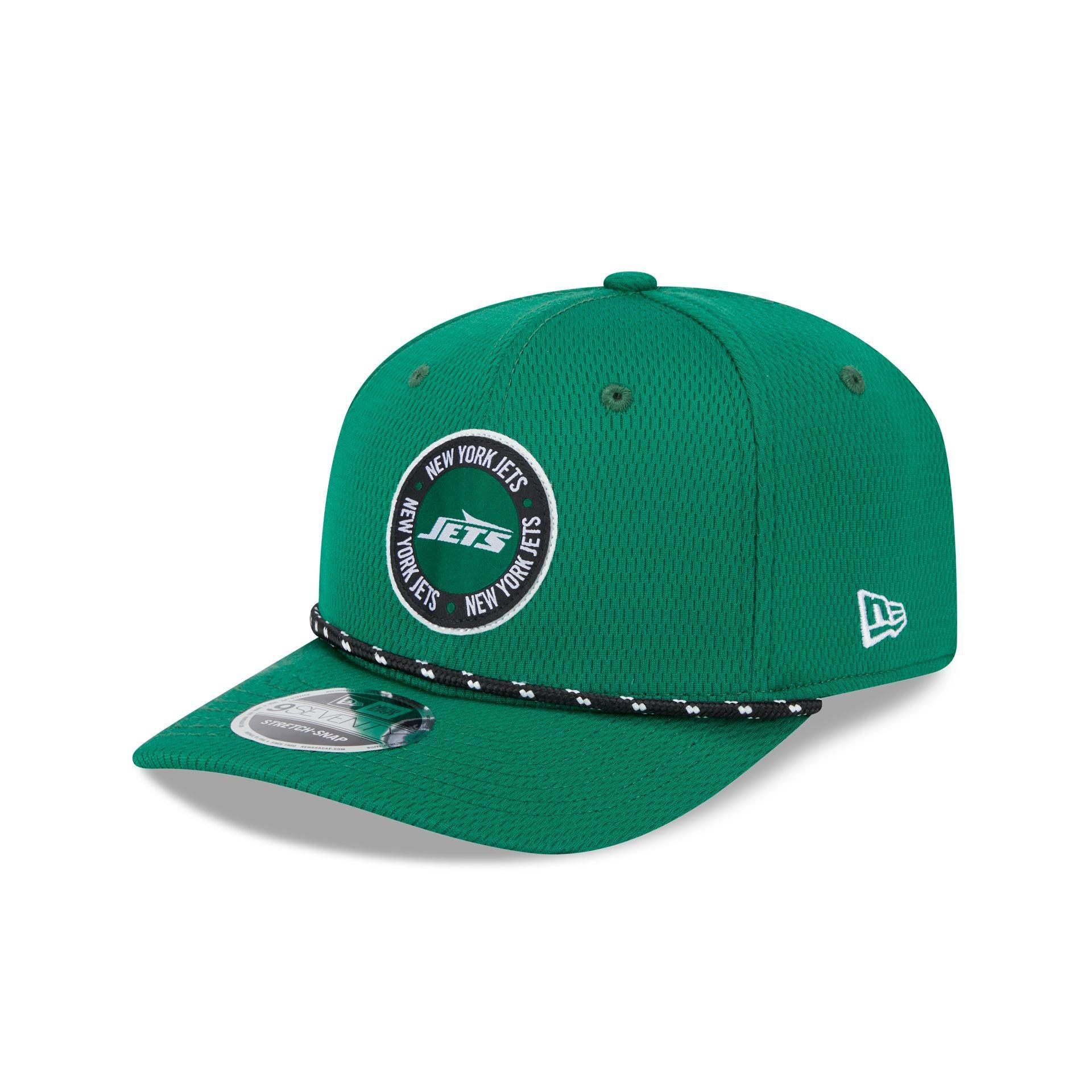 New York Jets 2024 Sideline 9SEVENTY Stretch-Snap Hat Male Product Image