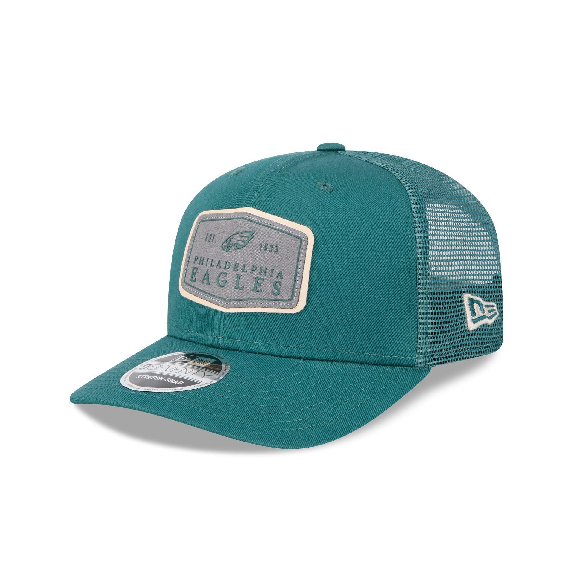 Philadelphia Eagles Labeled 9SEVENTY Stretch-Snap Hat Male Product Image