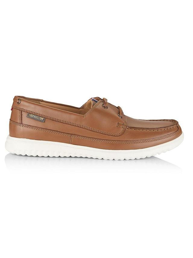 Mephisto Trevis Boat Shoe Product Image