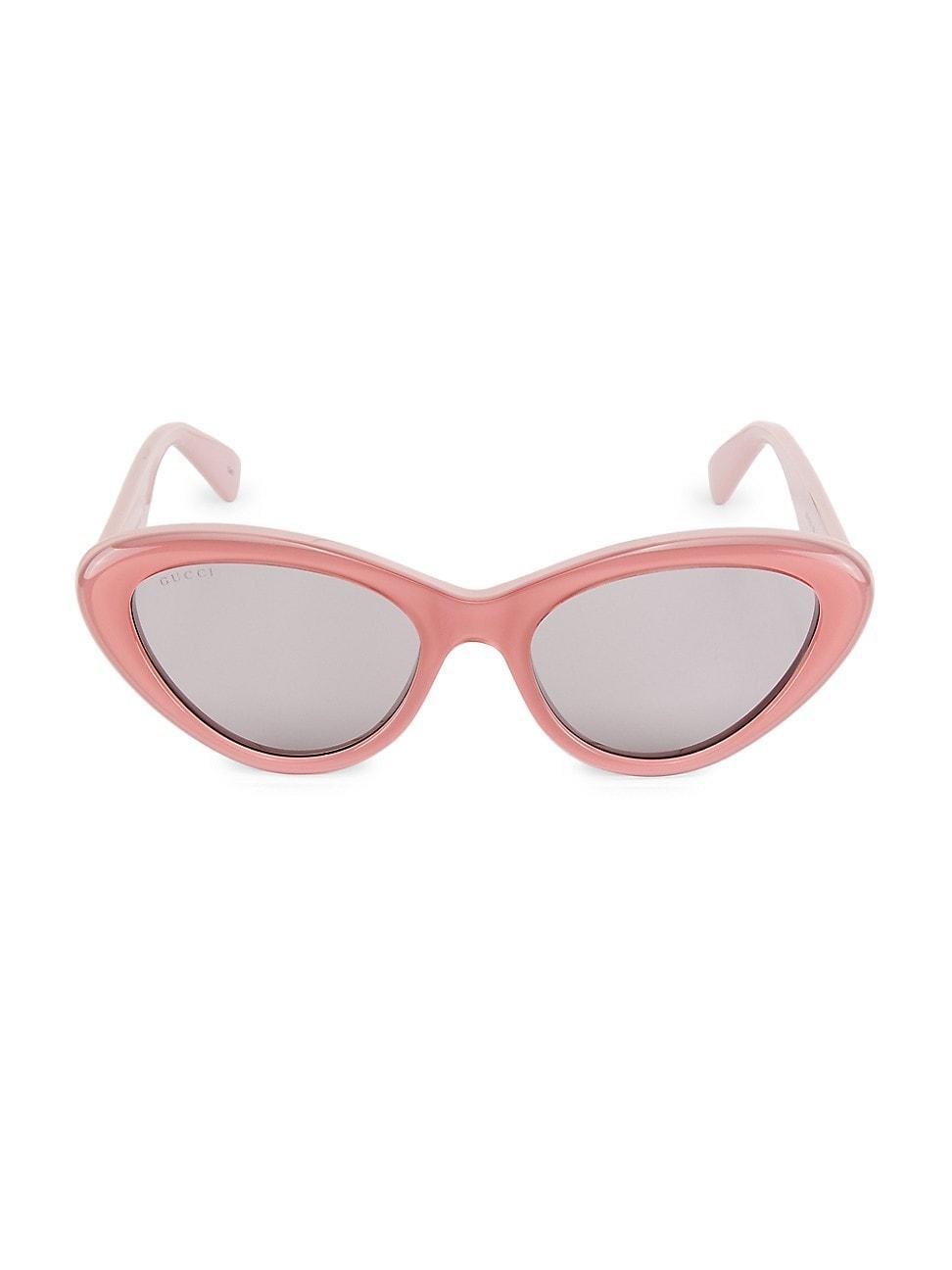 Womens Symbols 54MM Cat-Eye Acetate Sunglasses Product Image