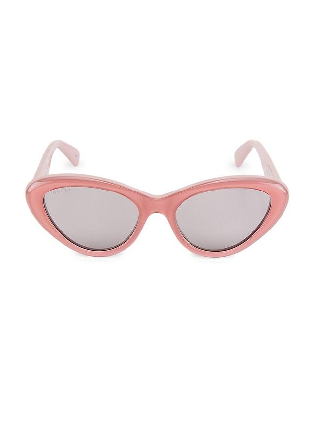 Womens Symbols 54MM Cat-Eye Acetate Sunglasses Product Image