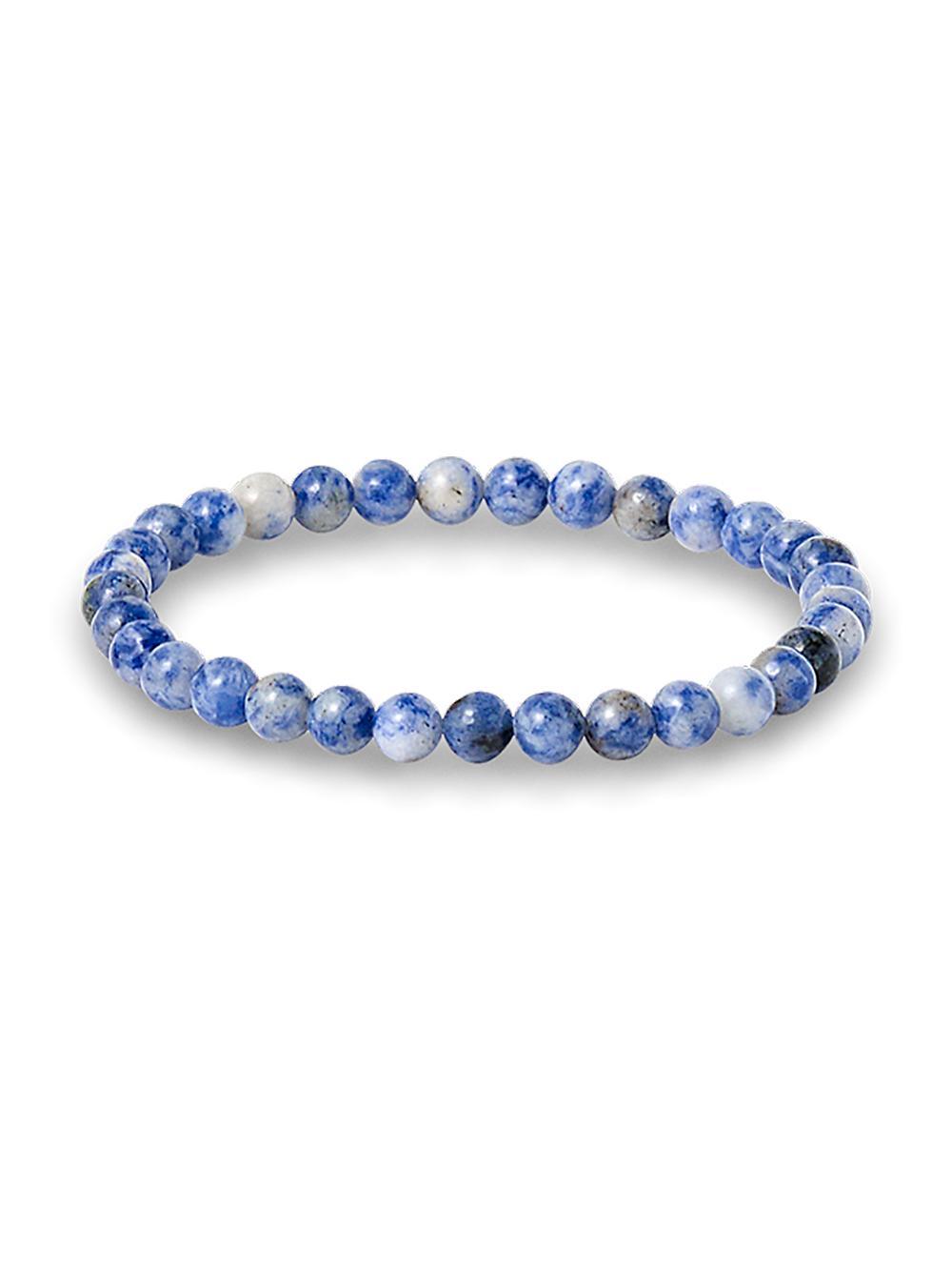 Semi Precious Bead Bracelet Product Image