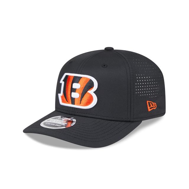 Cincinnati Bengals Perform 9SEVENTY Stretch-Snap Hat Male Product Image