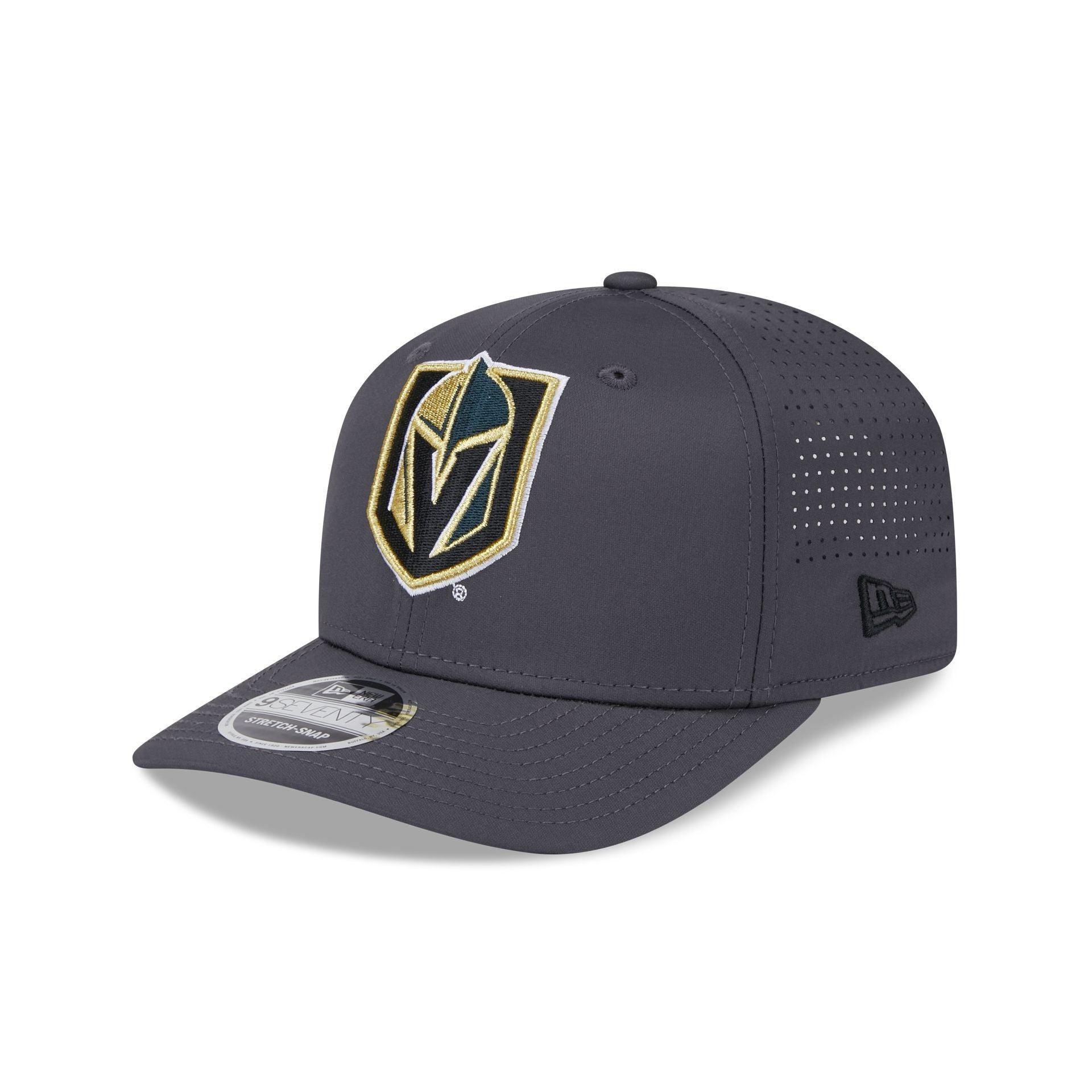 Vegas Golden Knights Perform 9SEVENTY Stretch-Snap Hat Male Product Image