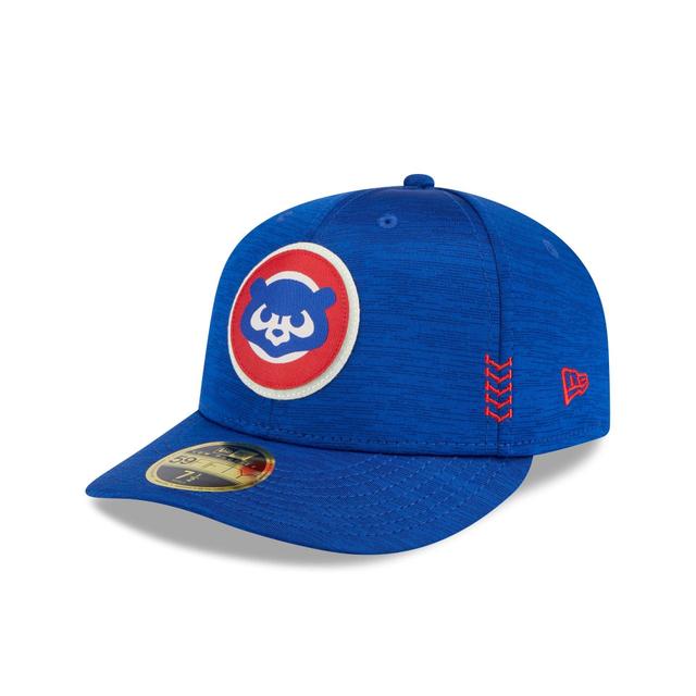 Chicago Cubs 2024 Clubhouse Low Profile 59FIFTY Fitted Hat Male Product Image