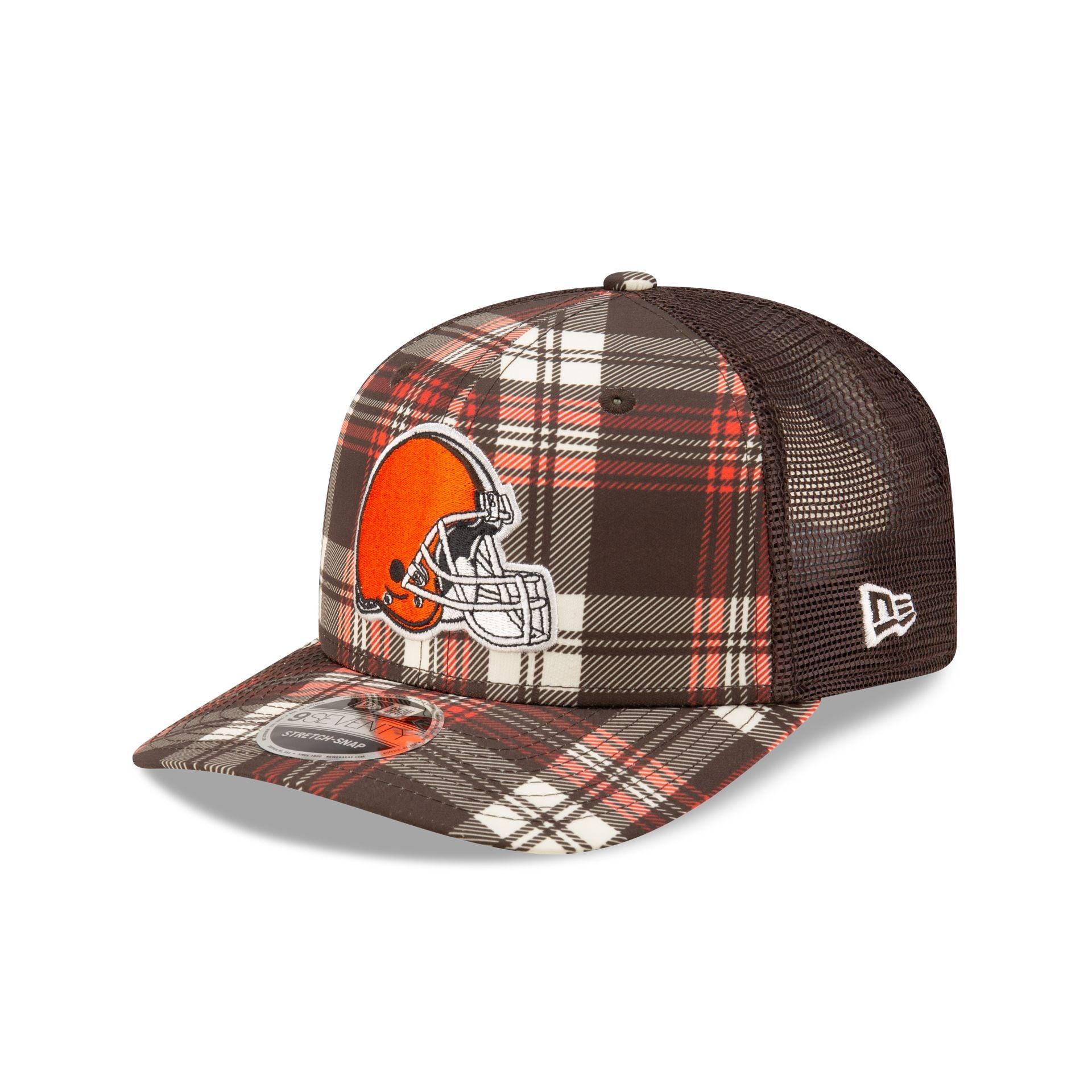 Cleveland Browns 2024 Sideline Statement 9SEVENTY Stretch-Snap Hat Male Product Image