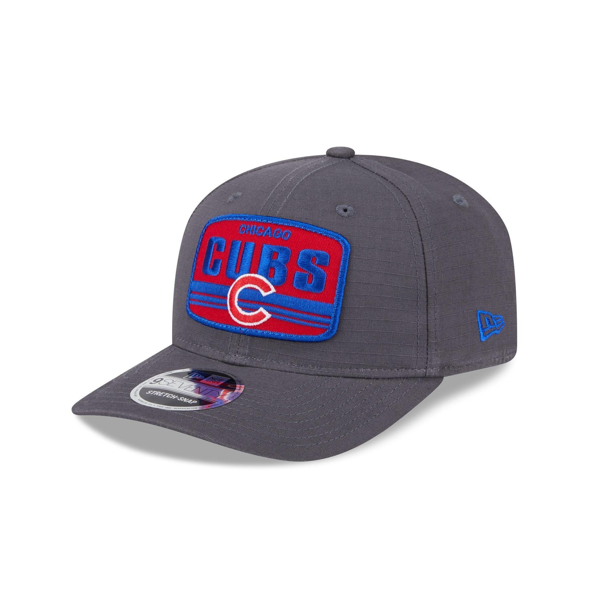 Chicago Cubs Team Elevated 9SEVENTY Stretch-Snap Hat Male Product Image