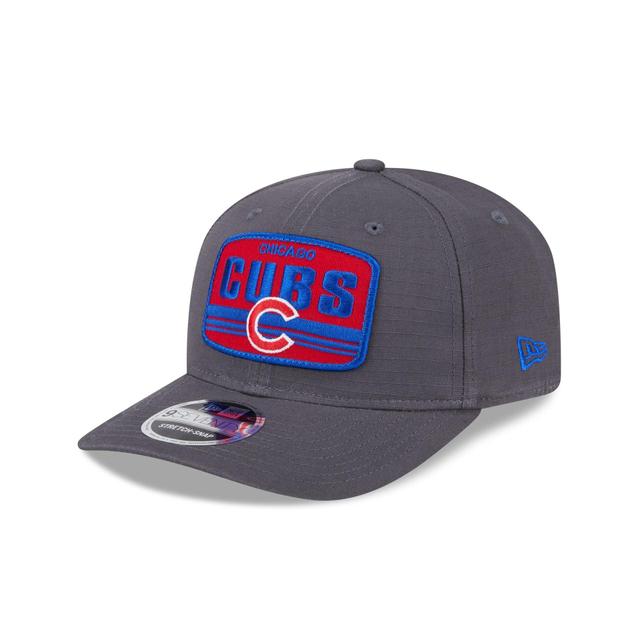 Chicago Cubs Team Elevated 9SEVENTY Stretch-Snap Hat Male Product Image