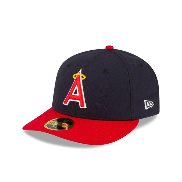 Los Angeles Angels Authentic Collection Alt Low Profile 59FIFTY Fitted Hat Male Product Image