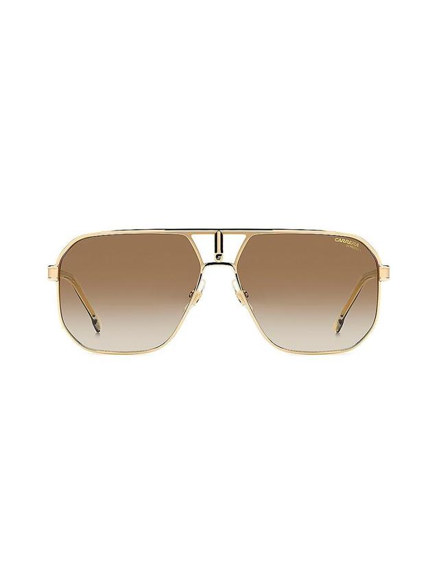 Carrera Eyewear 62mm Oversize Navigator Sunglasses Product Image