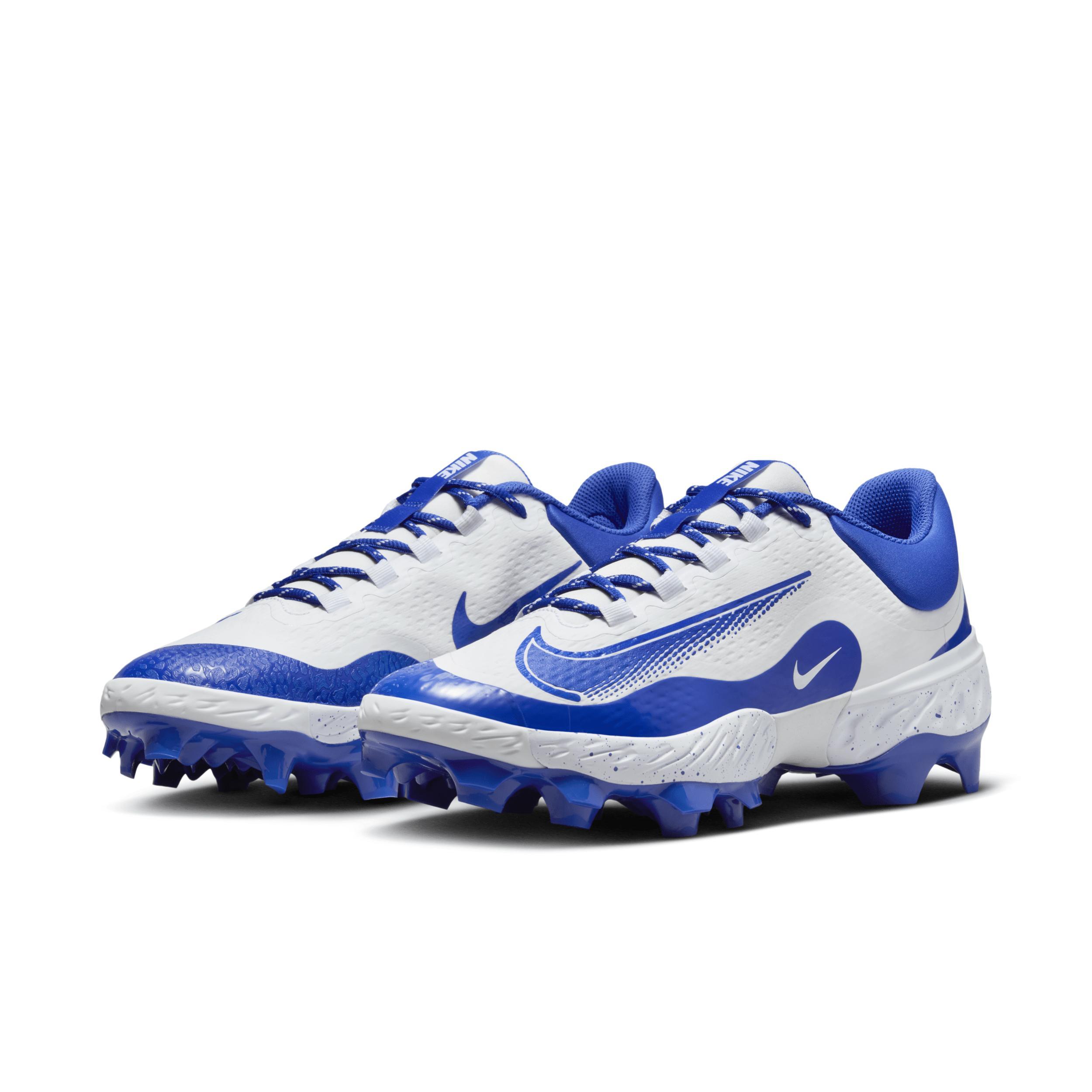 Nike Men's Alpha Huarache Elite 4 Low MCS Baseball Cleats Product Image