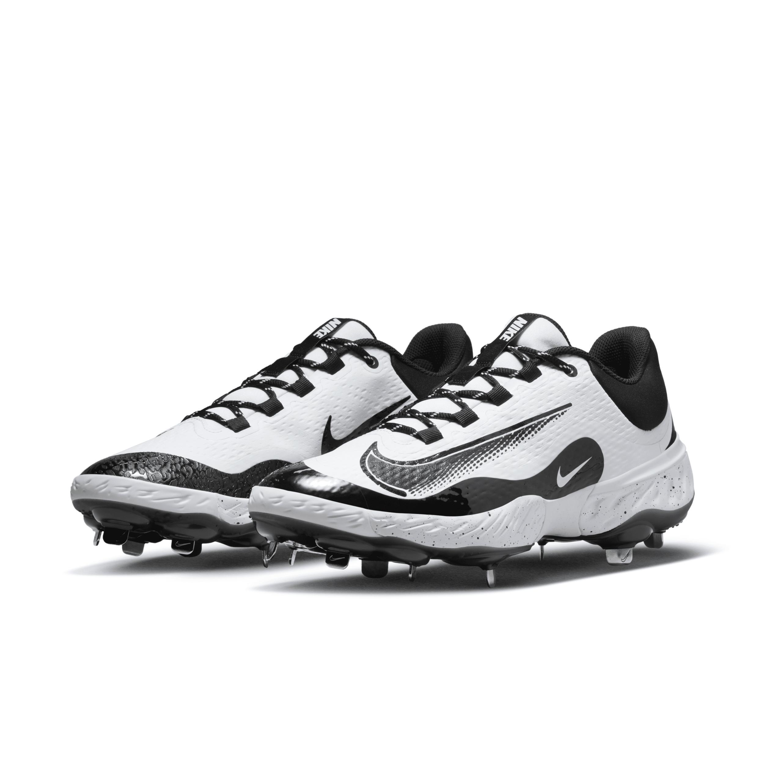 Nike Mens Alpha Huarache Elite 4 Low Baseball Cleats Product Image