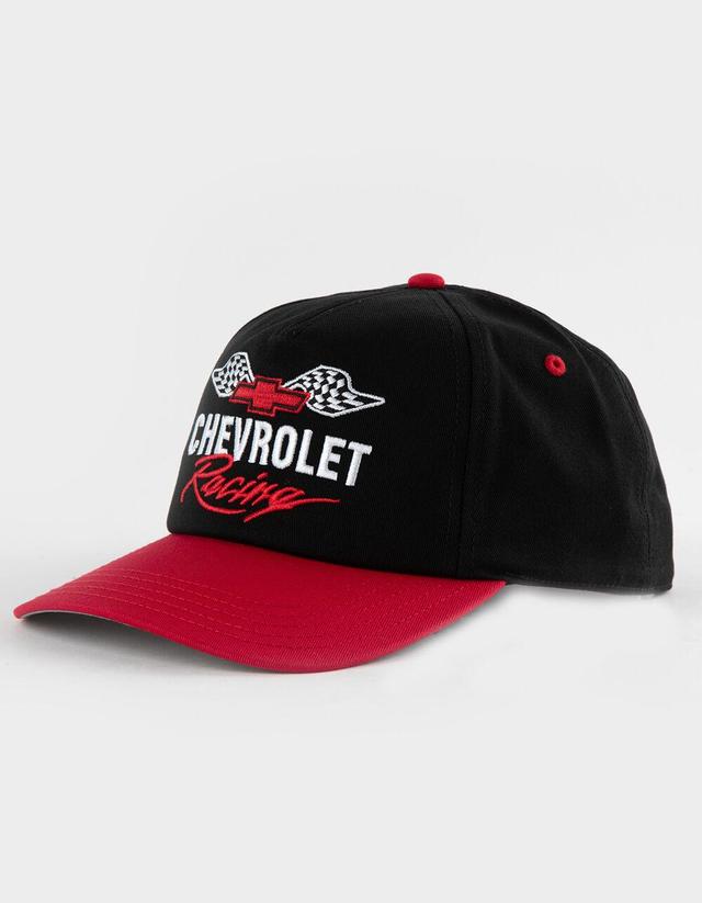 AMERICAN NEEDLE Chevrolet Racing Roscoe Snapback Hat Product Image