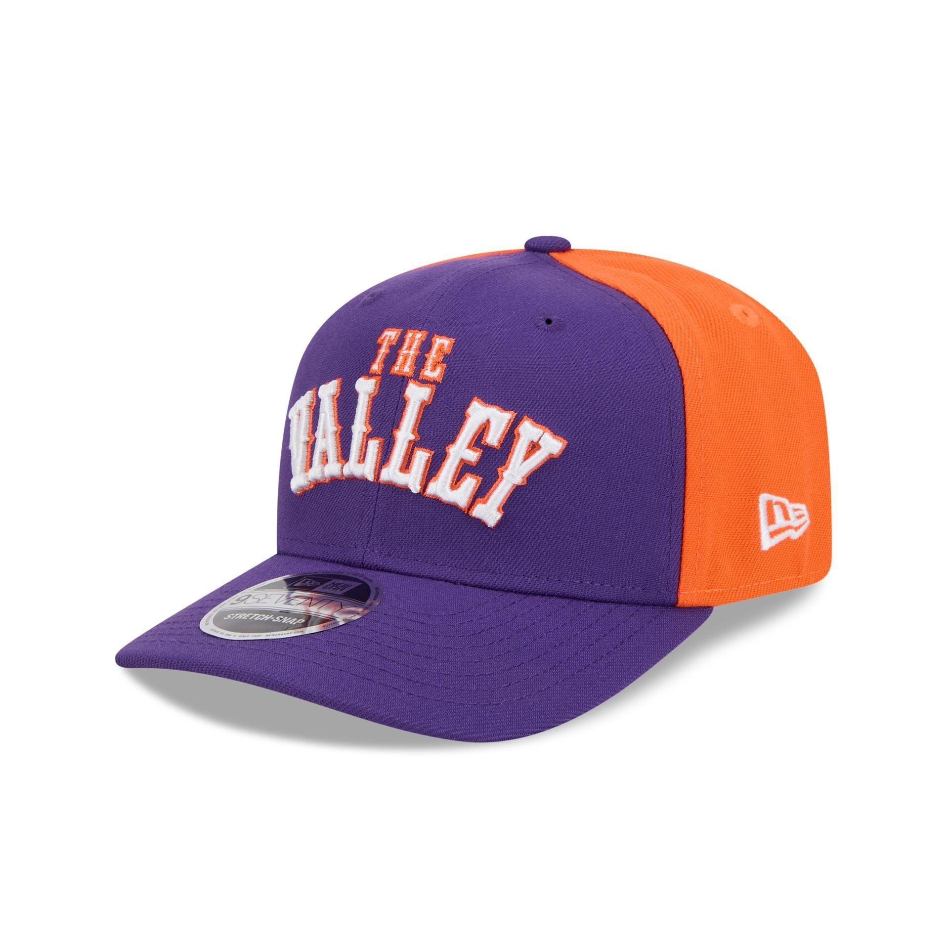 Phoenix Suns 2024 City Edition 9SEVENTY Stretch-Snap Hat Male Product Image